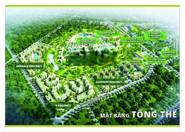 Bán Shophouse đẹp nhất khu Celadon City, DT 125m2, MT 7m2, giá chỉ 12,5 tỷ. LH 0359999379