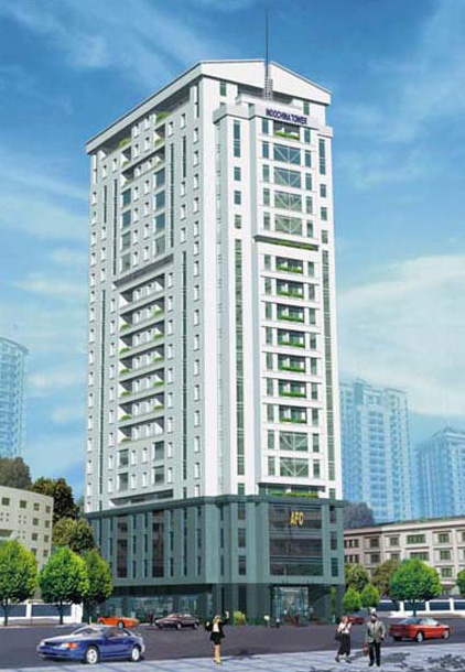 Cho thuê chung cư Indochina Park Tower: DT 90m2, làm Văn Phòng công Ty LH 0909563784 Hưng