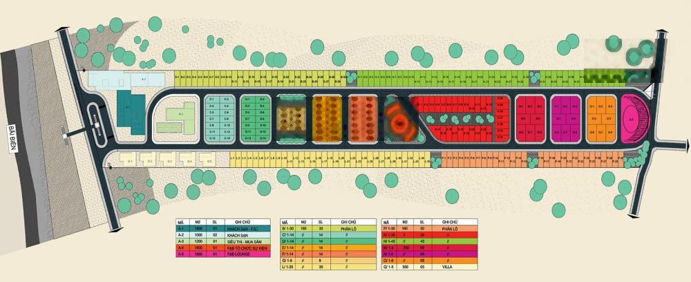 Chính chủ, cần bán gấp B22 dự án Goldsand Hill Villa, Mũi Né, 15 triệu / m2, 161.5 m2