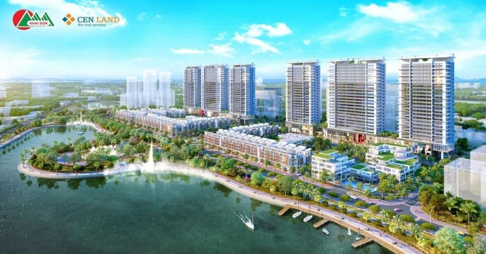 Bán CC 120m2, 3PN, 3WC tại Khai Sơn City, Ngọc Thụy, Long Biên, Hà Nội, giá thỏa thuận, uy tín