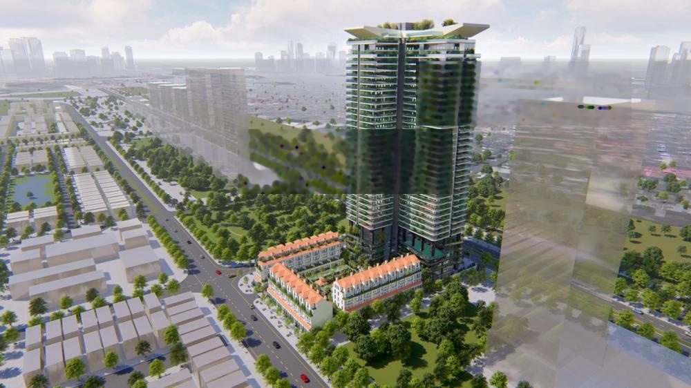 Bán Shophouse 2 mặt tiền, 5 tầng 1 hầm, kinh doanh tốt, view bể bơi đẹp, trục thông, gần công viên