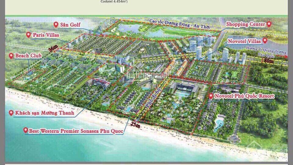 Cần bán nhà mặt phố đường 36m, ở Bãi Trường tại Phú Quốc. 0939439474