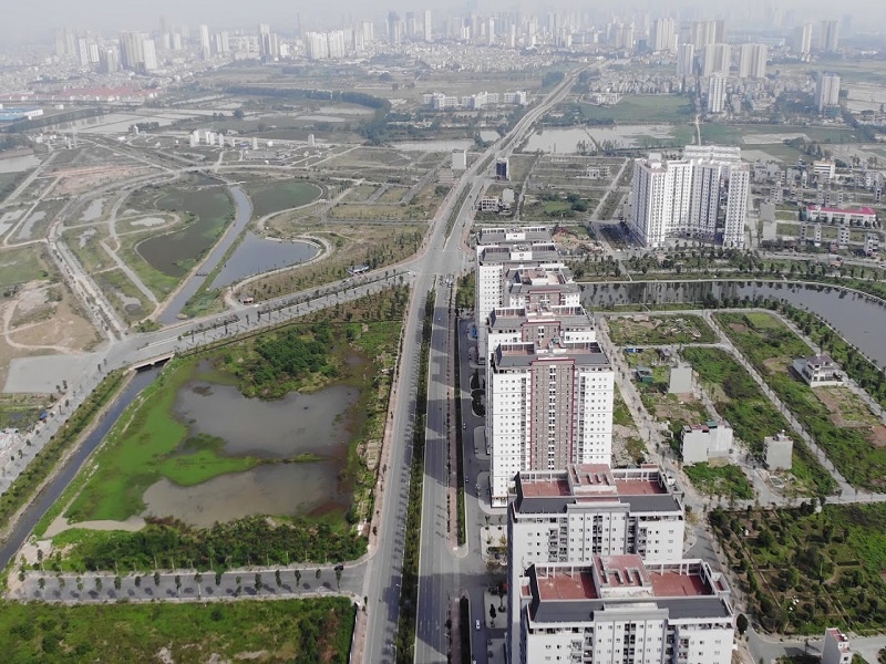 CC cho thuê Văn Phòng, showrom....Trục chính gần Cầu Thanh Hà, Hà Nội