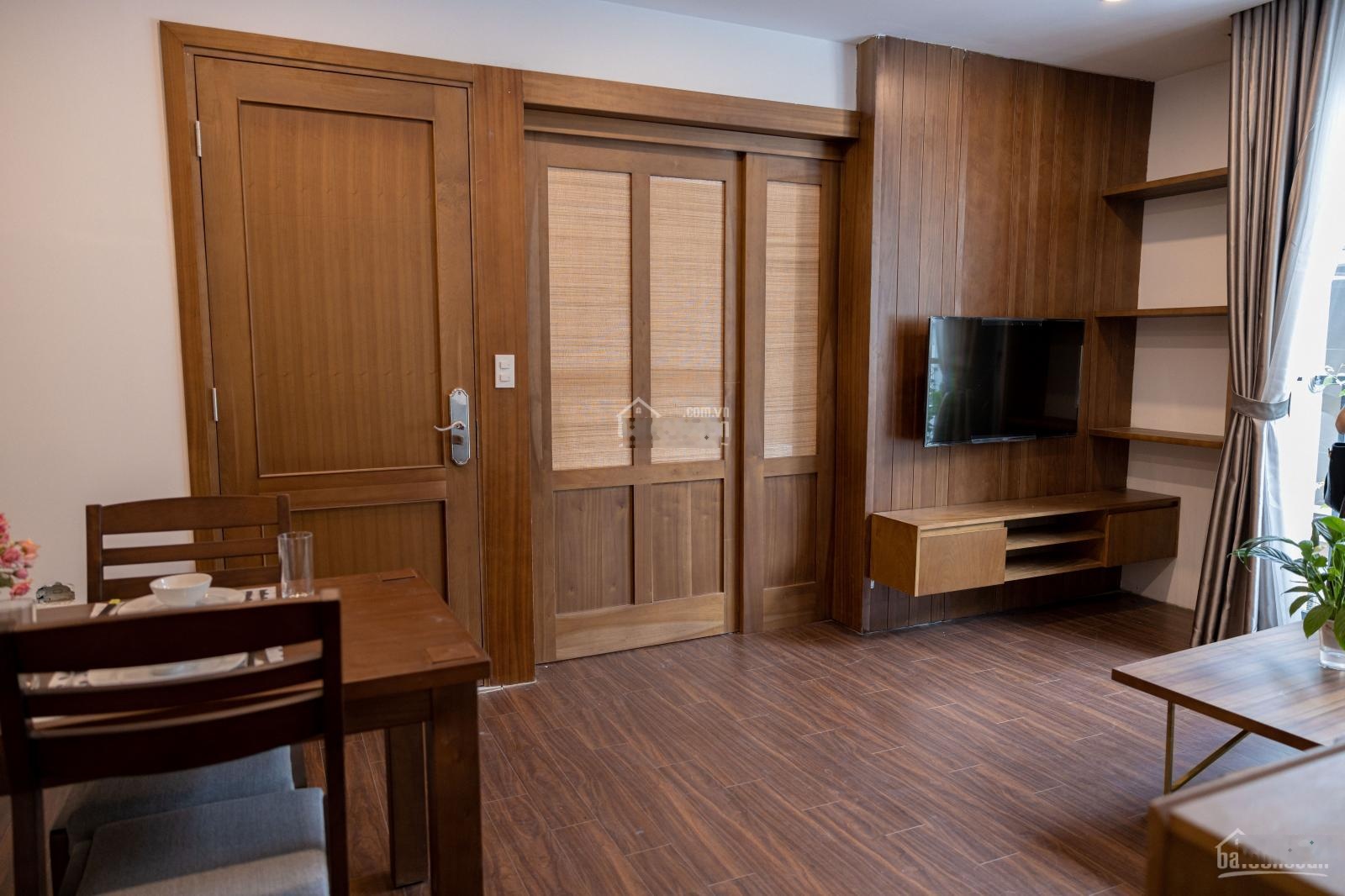 Tặng 3tr ở ngay căn hộ 1 ngủ 1 khách studio 35m2 đủ đồ có ban công oto đỗ cửa gần Phan Kế Bính