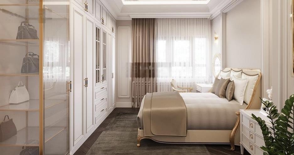 Bán căn hộ Vinhomes Golden River Ba Son 75m2 2 phòng ngủ view Landmark 81