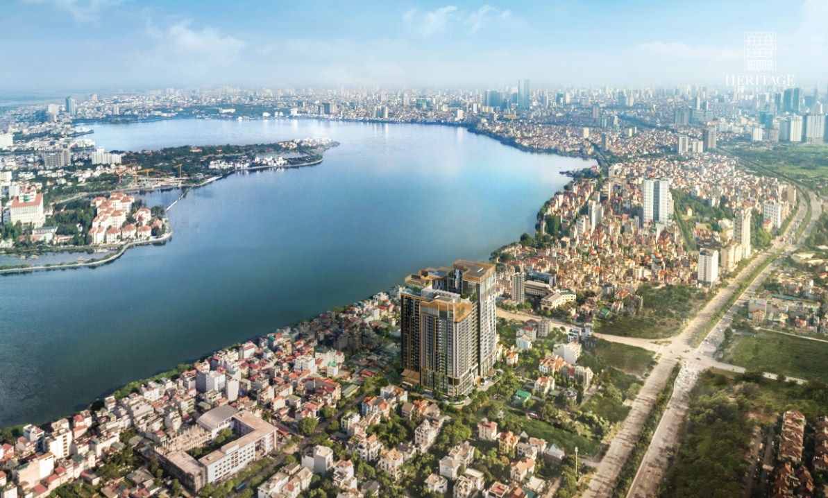 Tôi cần cho thuê căn hộ 2PN full nội thất tại Heritage WestlakeTây Hồ giá 25tr/tháng. LH 0363728953