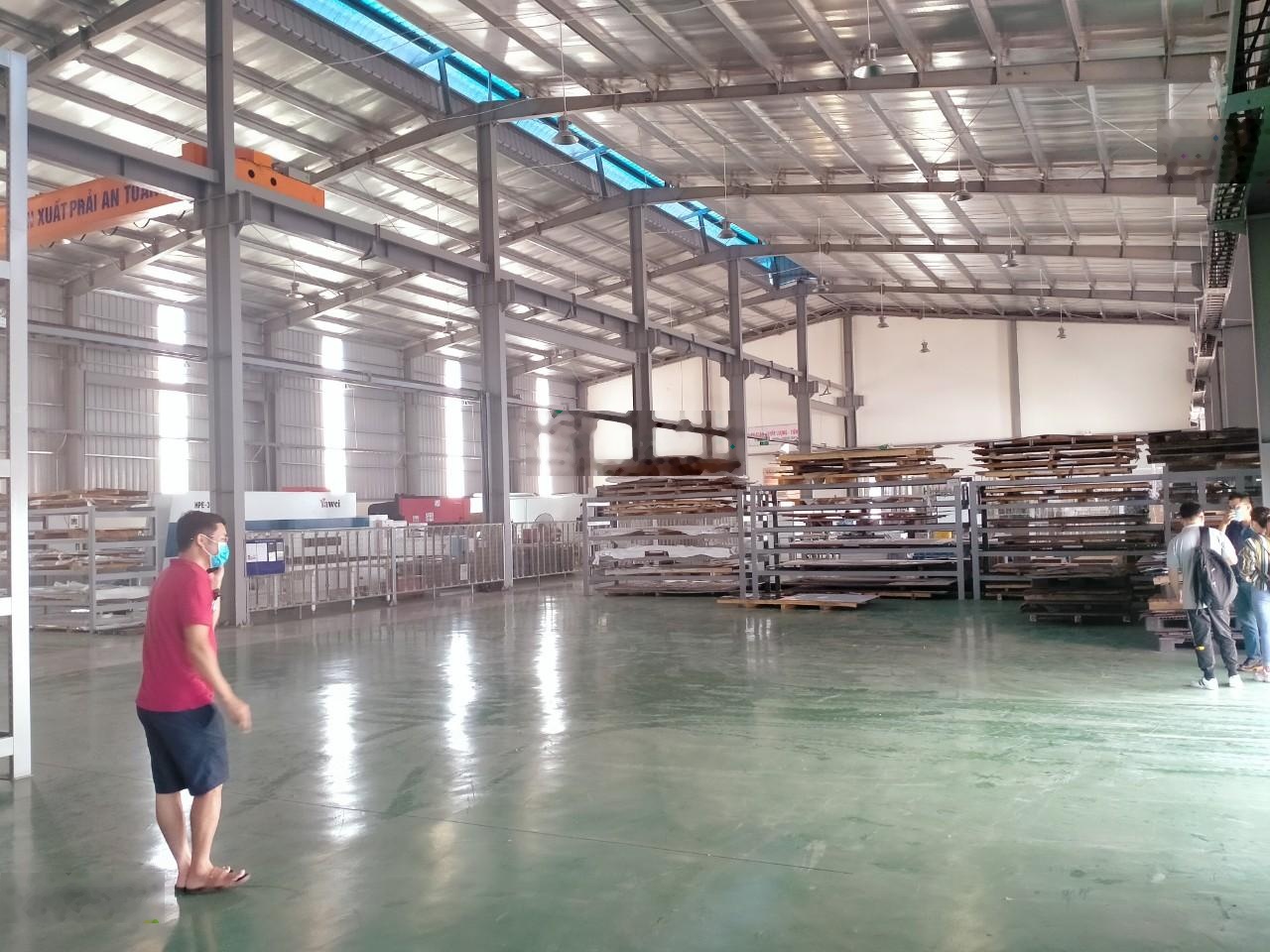 Cho thuê kho xưởng 1000m2 - 2000m2 - 4000m2 PCCC xưởng cao KCN Bá Thiện Bình Xuyên KCN Khai Quang