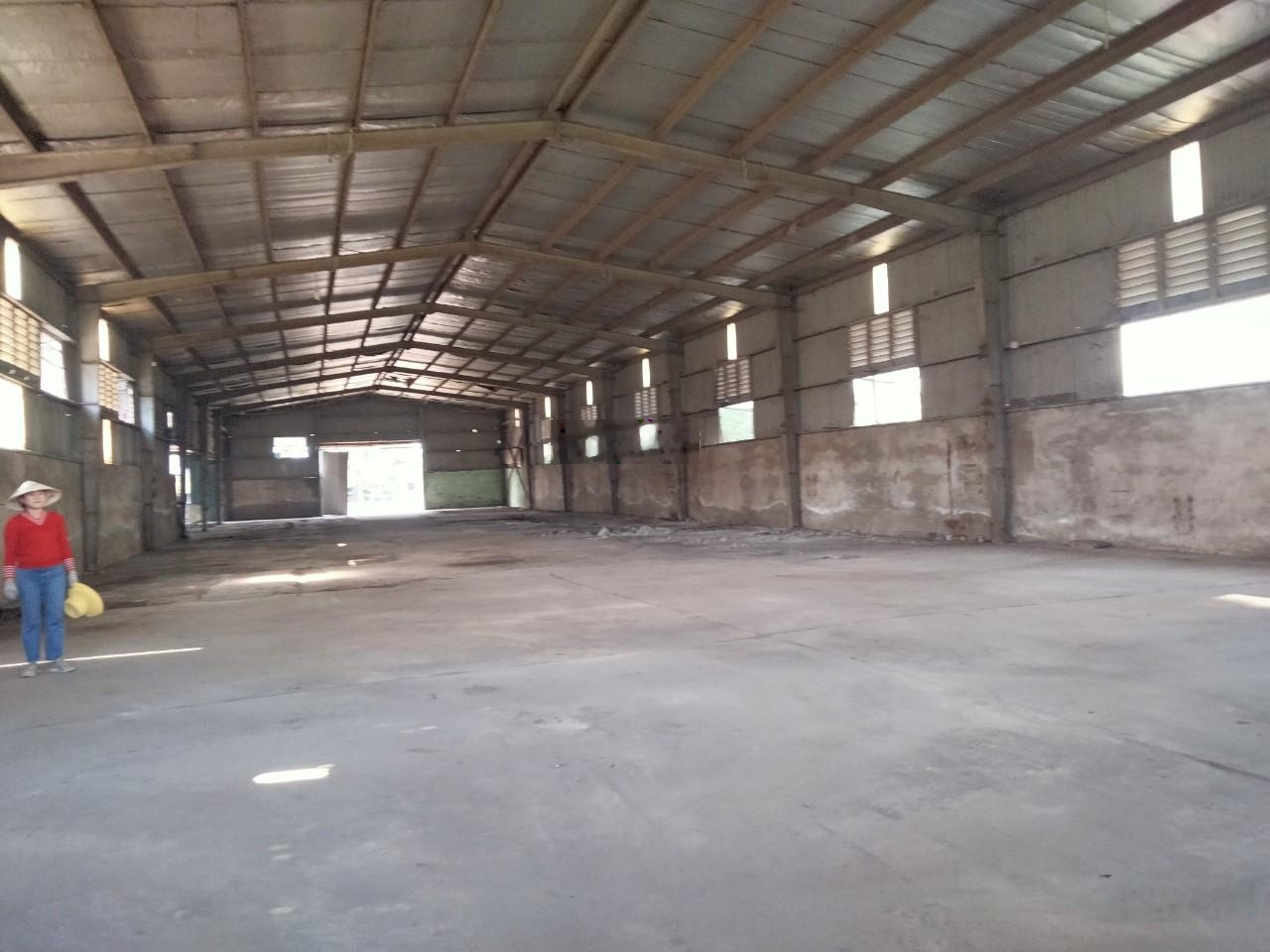 Cần cho thuê kho xưởng trong và ngoài KCN Phùng, CCN Cầu Gáo, PCCC nghiệm thu