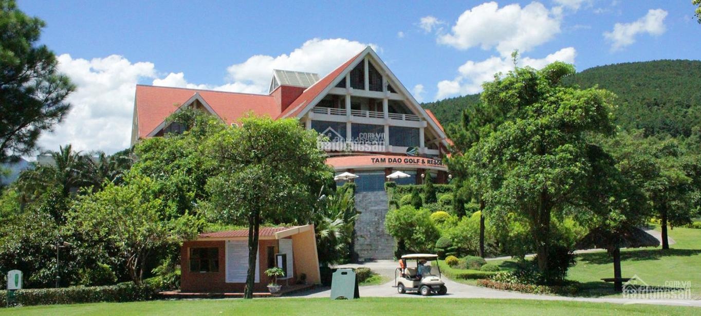 Bán đất nghỉ dưỡng tại chân núi Tam Đảo - Vĩnh Phúc 100% thổ cư lâu dài thuộc dự án khu Golf