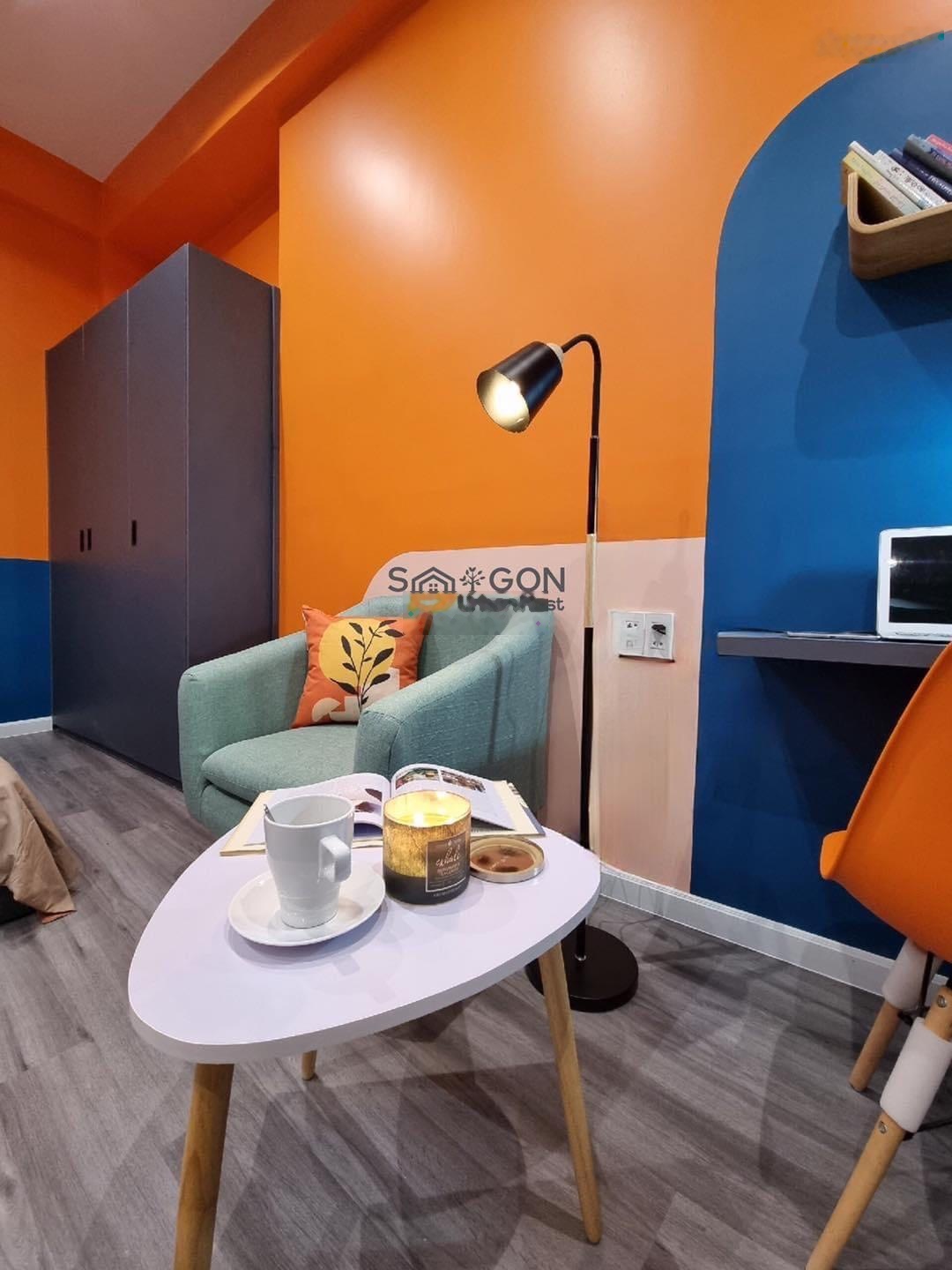 Phòng cho thuê mới khai trương siêu đẹp trung tâm Bình Thạnh, Nguyễn Hữu Cảnh