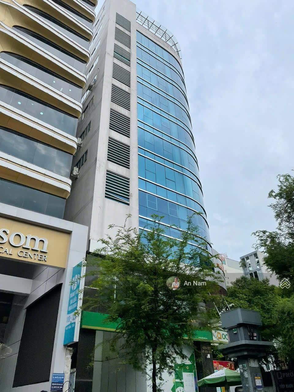 Bán gấp tòa nhà đường Nguyễn Văn Trỗi, Q. PN: (14 x 18 m) hầm 8 tầng HDT: 350 tr/th