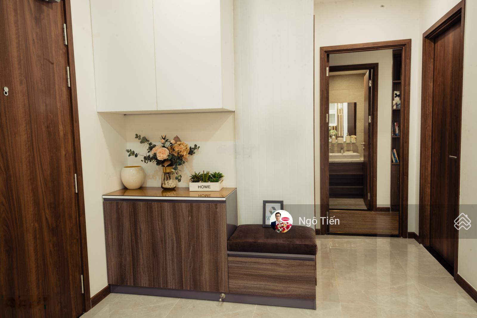 Chính chủ cho thuê 2pn 2wc 80m2 C - Skyview full nội thất đẹp 8tr5/tháng