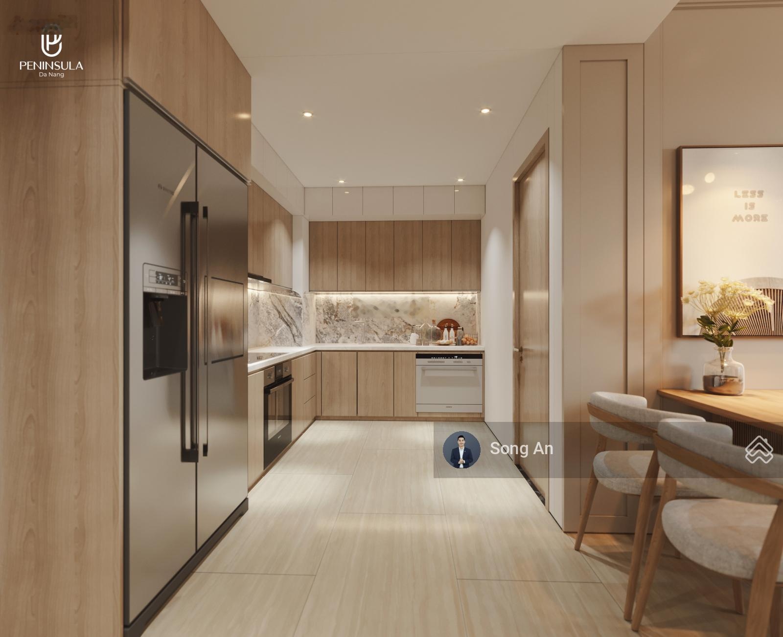 Chính chủ bán căn góc 2PN - Peninsula Đà Nẵng - view trực diện sông Hàn, pháo hoa