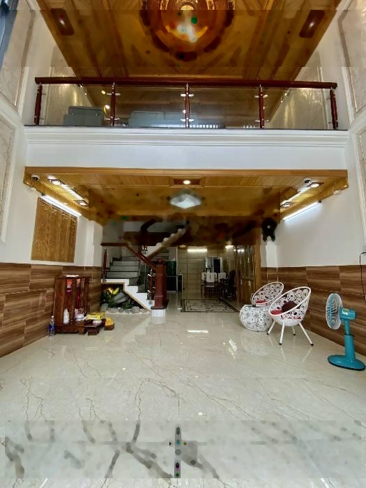 Nhà Bán 4 Lầu .HXH . Nguyễn Văn Khối . Gò Vấp .5 X12 . Nhỉnh hơn 7 tỷ