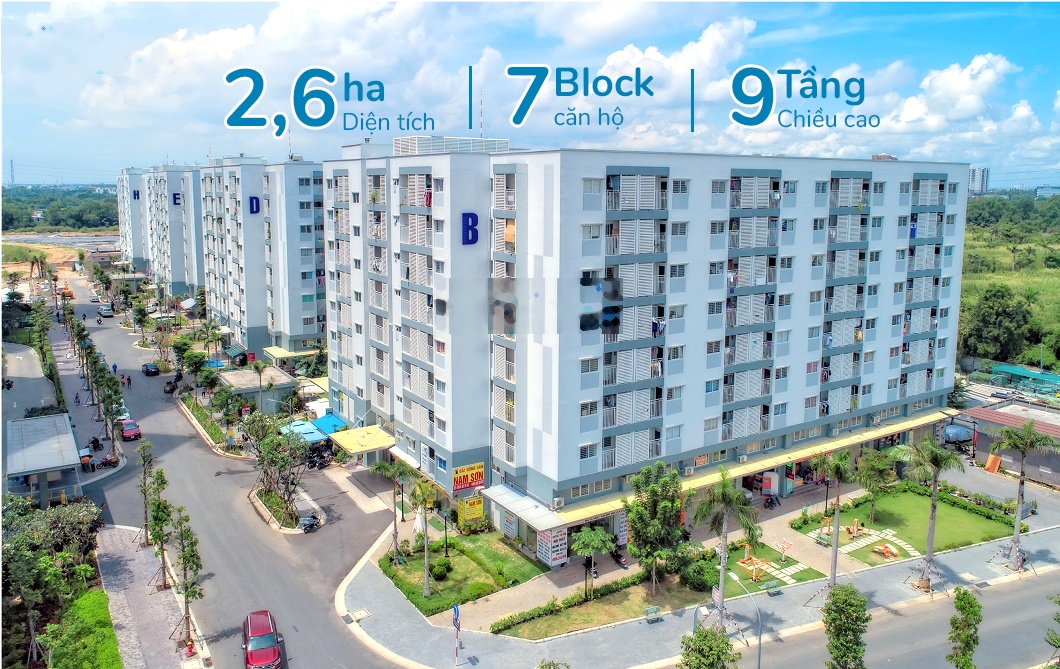 Cho thuê Nhà trọ tại Mizuki Park, 4 triệu, 25 m2, Bình Chánh, HCM