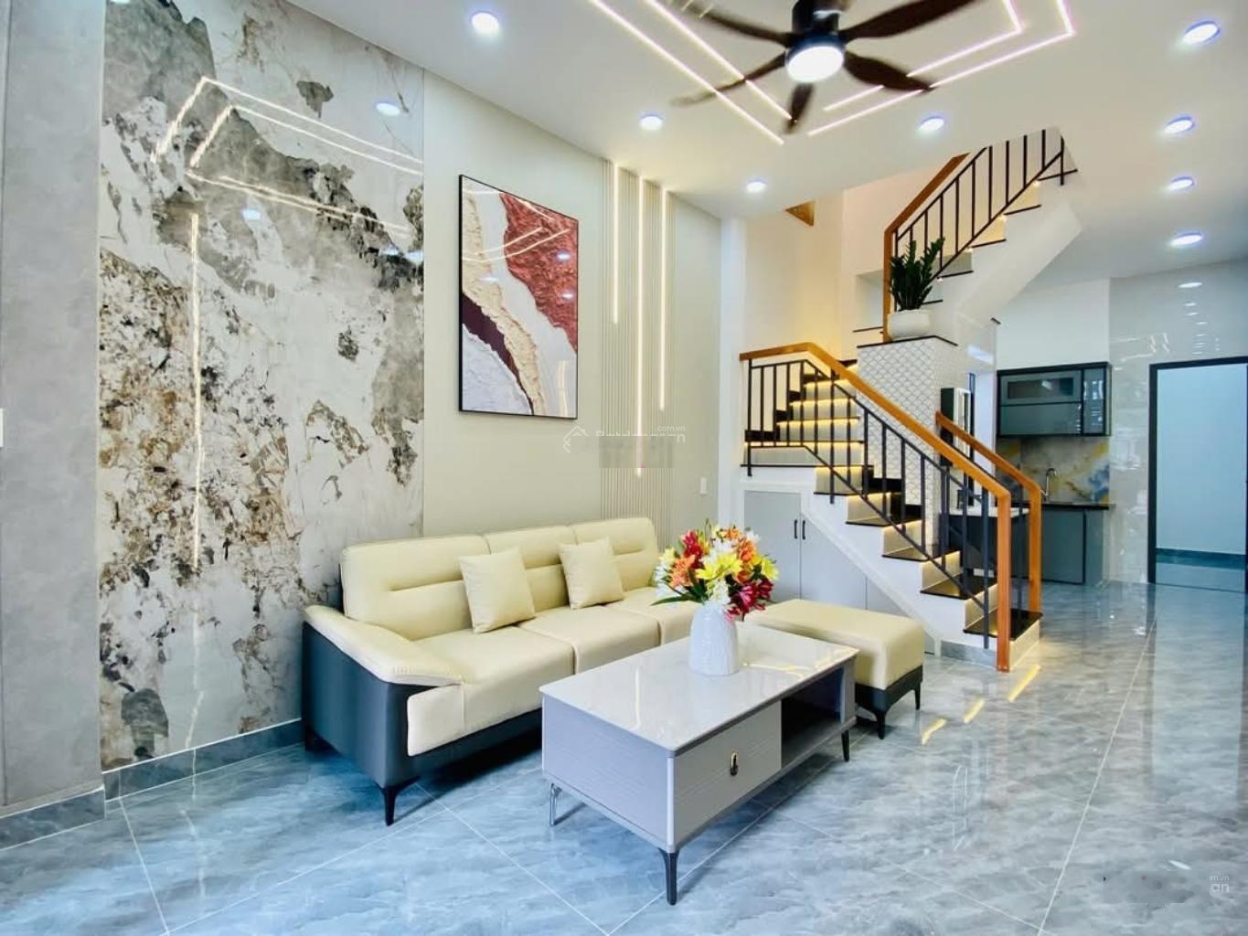 Bán nhà đẹp HXH 7m, Nguyễn Văn Lượng P17 Gò Vấp, 49m2, 2 tầng 3PN full nội thất - chỉ 5.1tỷ TL