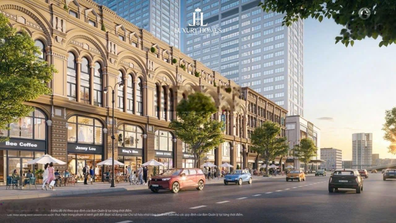 Giá bán shop thương mại dịch vụ Bontique Vinhomes Giảng Võ. Di sản để đời, định vị đẳng cấp