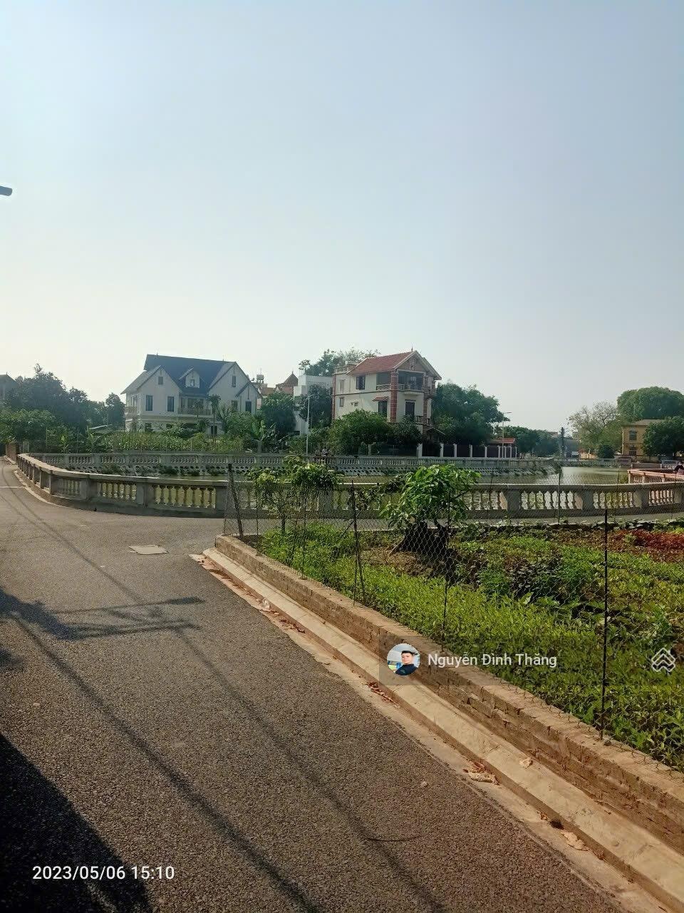 Bán 150m2 xóm 6 Đông Dư Gia Lâm , ô tô thông gần hồ điều hoà siêu đẹp