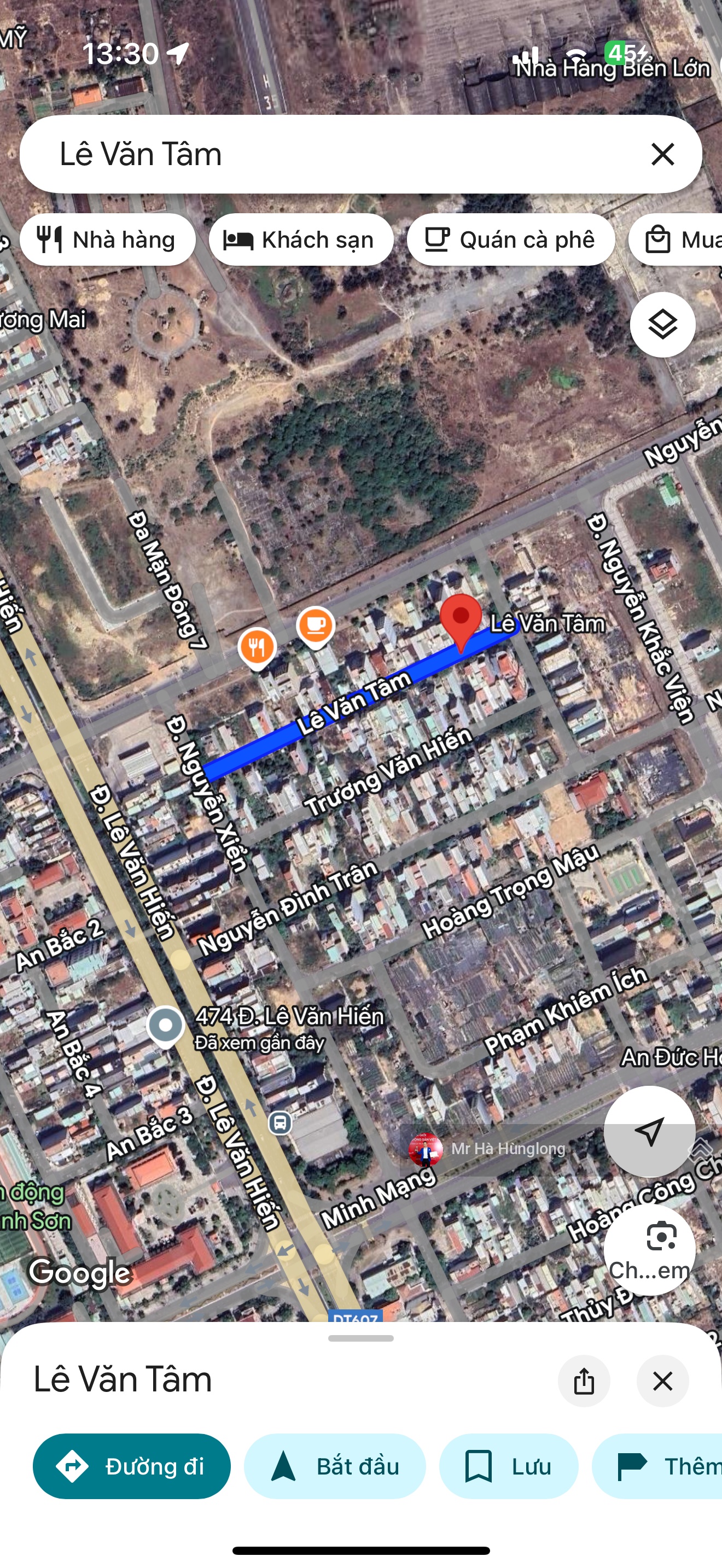 Đất biển Sơn Thủy, Ngũ Hành Sơn, Đà Nẵng, Lê Văn Tâm, DT: 90m2