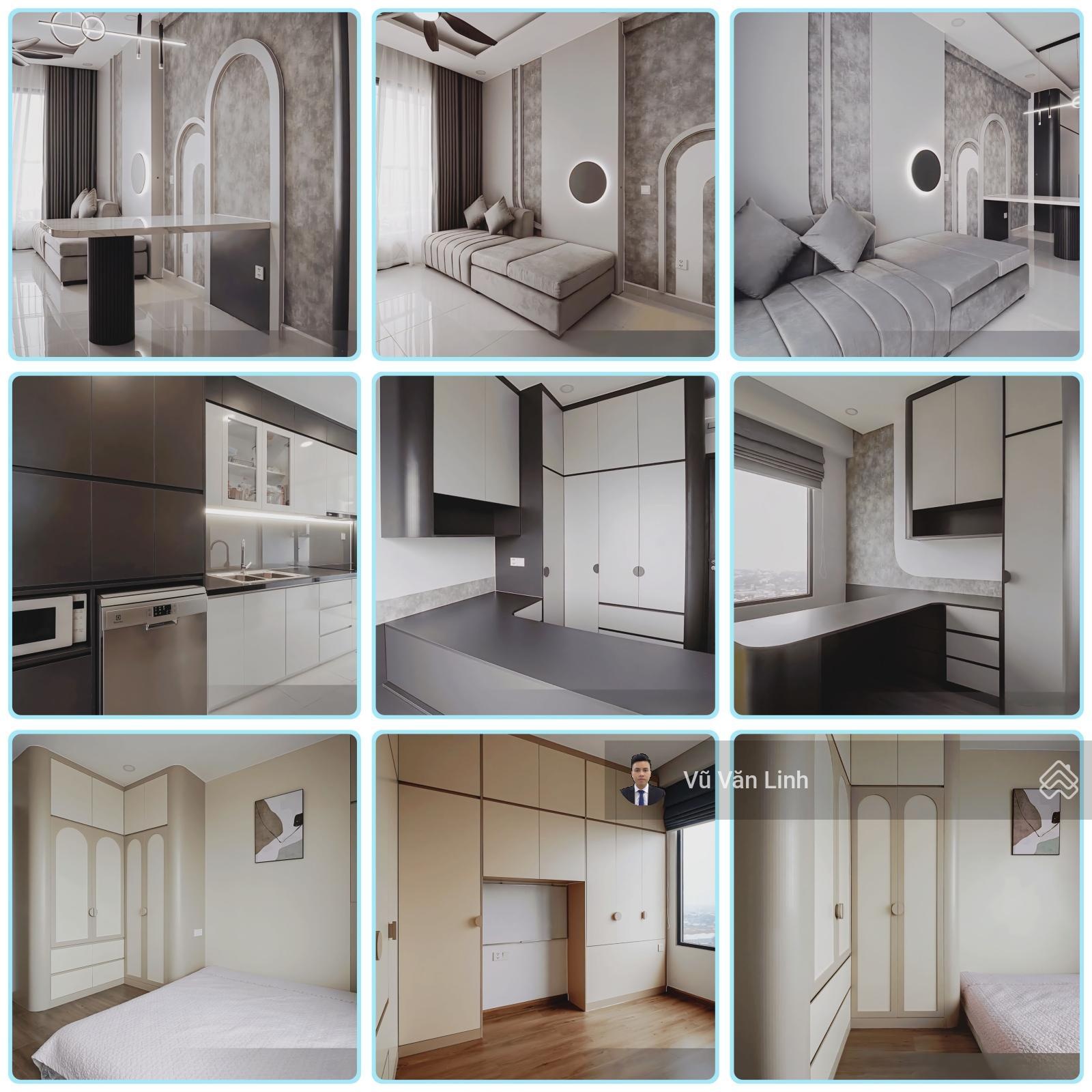 Chuyên cho thuê RIVANA full đầy đủ nội thất 1-3PN nắm full căn từ 7tr/th, miễn phí đăng ký tạm trú.