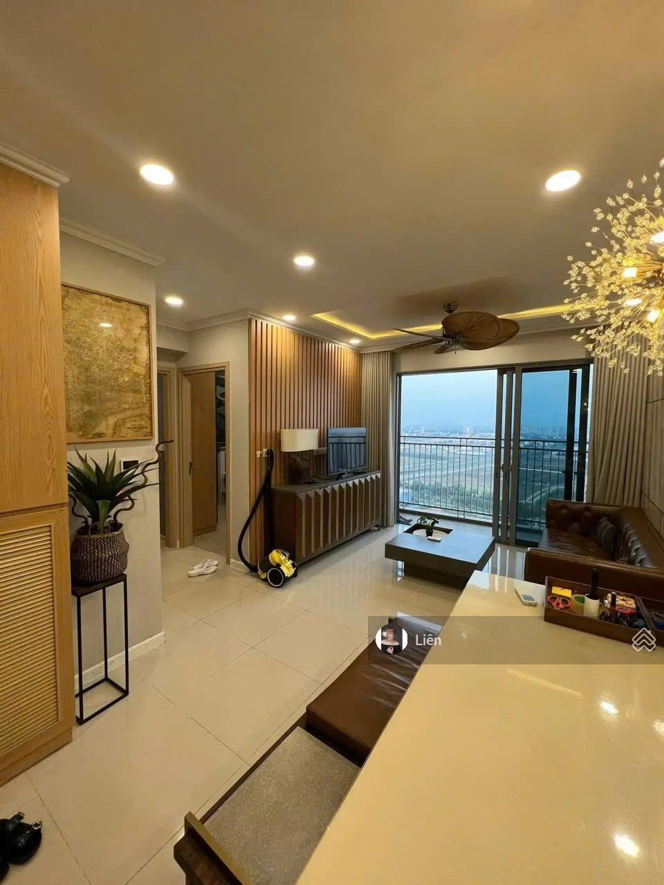 Cho thuê căn hộ 2PN 2WC Palm Heights, Quận 2, full NT, giá 16 triệu/tháng