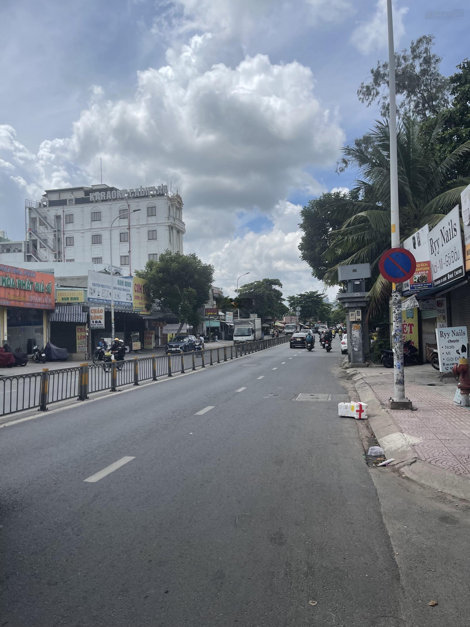 Bán nhà 2 mặt tiền 6 lầu. Lê Đức Thọ, Gò Vấp. 4x12m. Nhỉnh hơn 10 tỷ