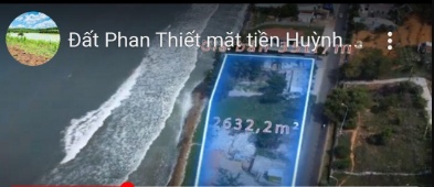 Bán: Đất biển, Mũi Né, Phan Thiết, Bình Thuận DT 2632m2, giá chỉ 35tr/m2