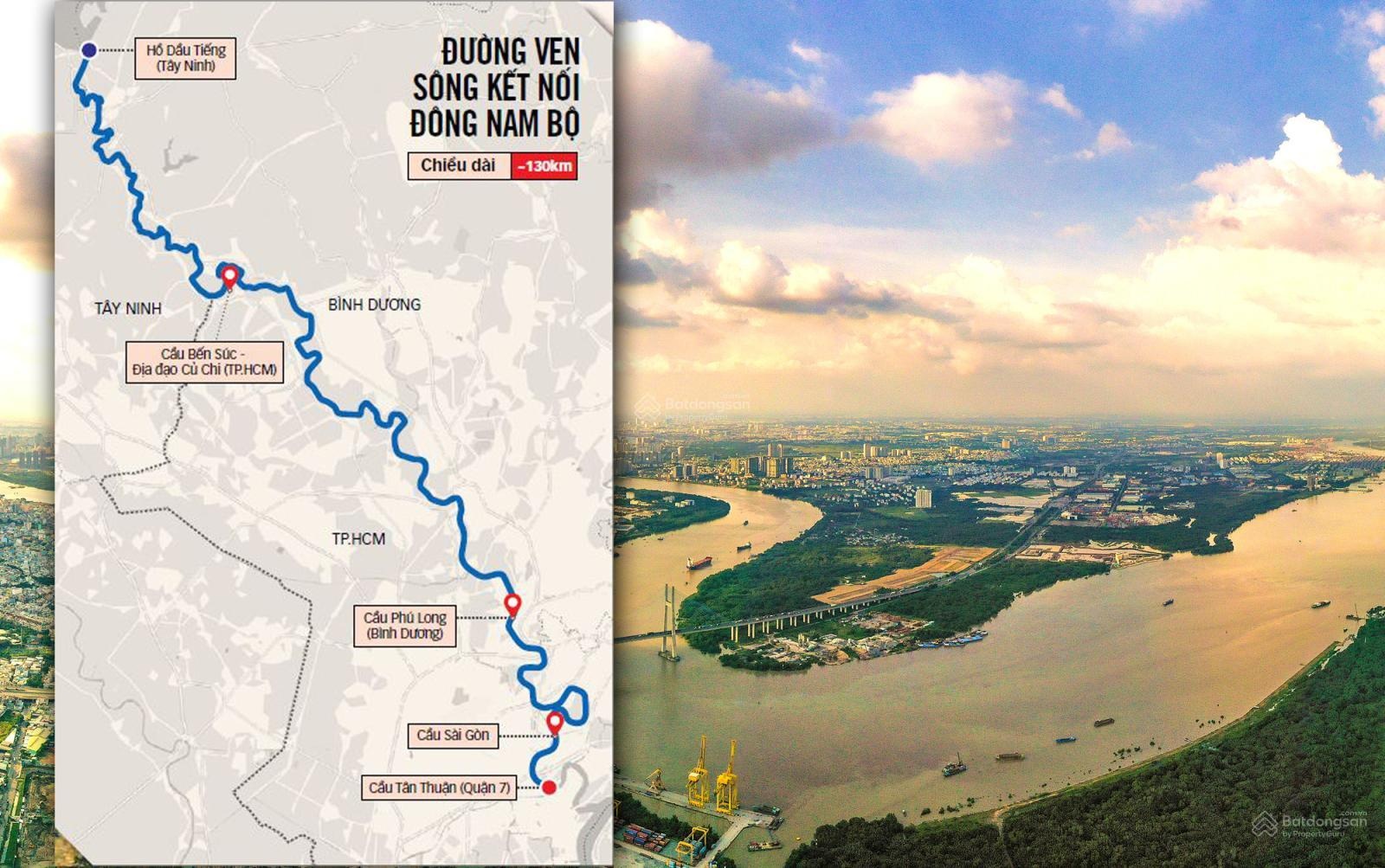 Đất 4x20 mặt tiền Sông Sài Gòn Q12