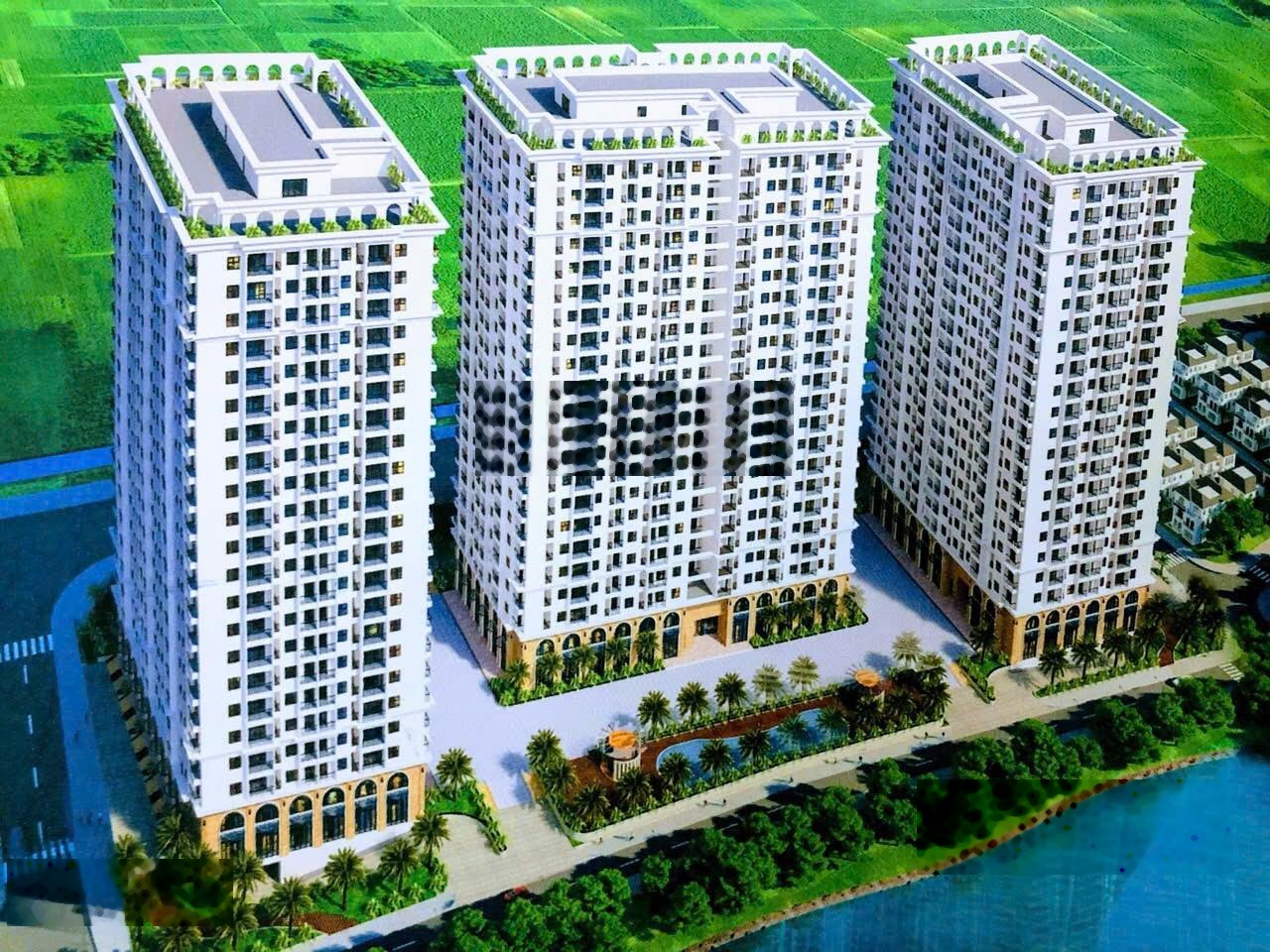Bán căn 2 ngủ Ruby Park tầng trung, 73.9m2 4.800 tr bao phí LH: 0365636536