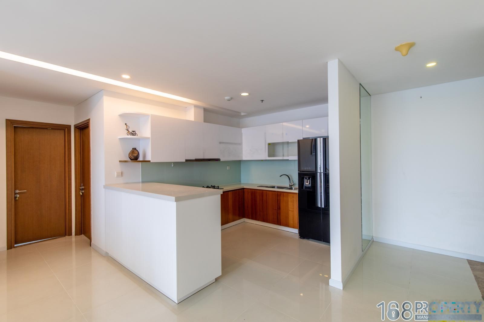 Quản lý độc quyền - CH 03 phòng ngủ cho thuê tại Thảo Điền Pearl view nội thất nhìn trực diện sông