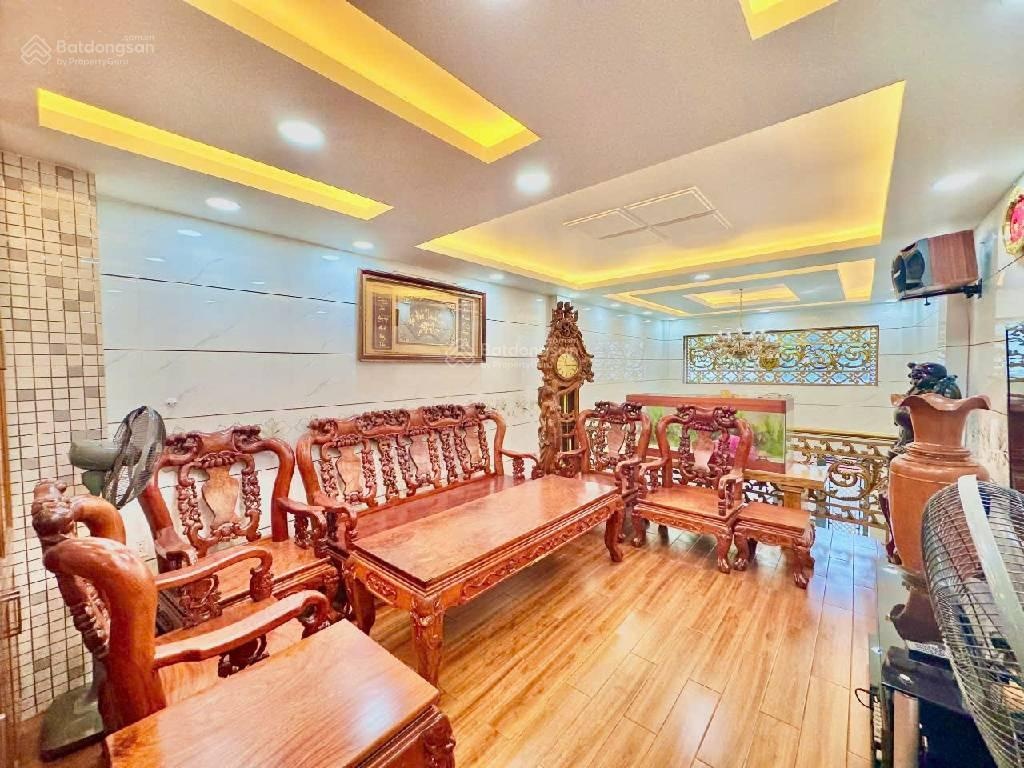 Bán nhà 4 tầng BTCT, hẻm nhựa 8m xe tải tránh, đường Thành Thái, Quận 10, chỉ 27.9 tỷ TL