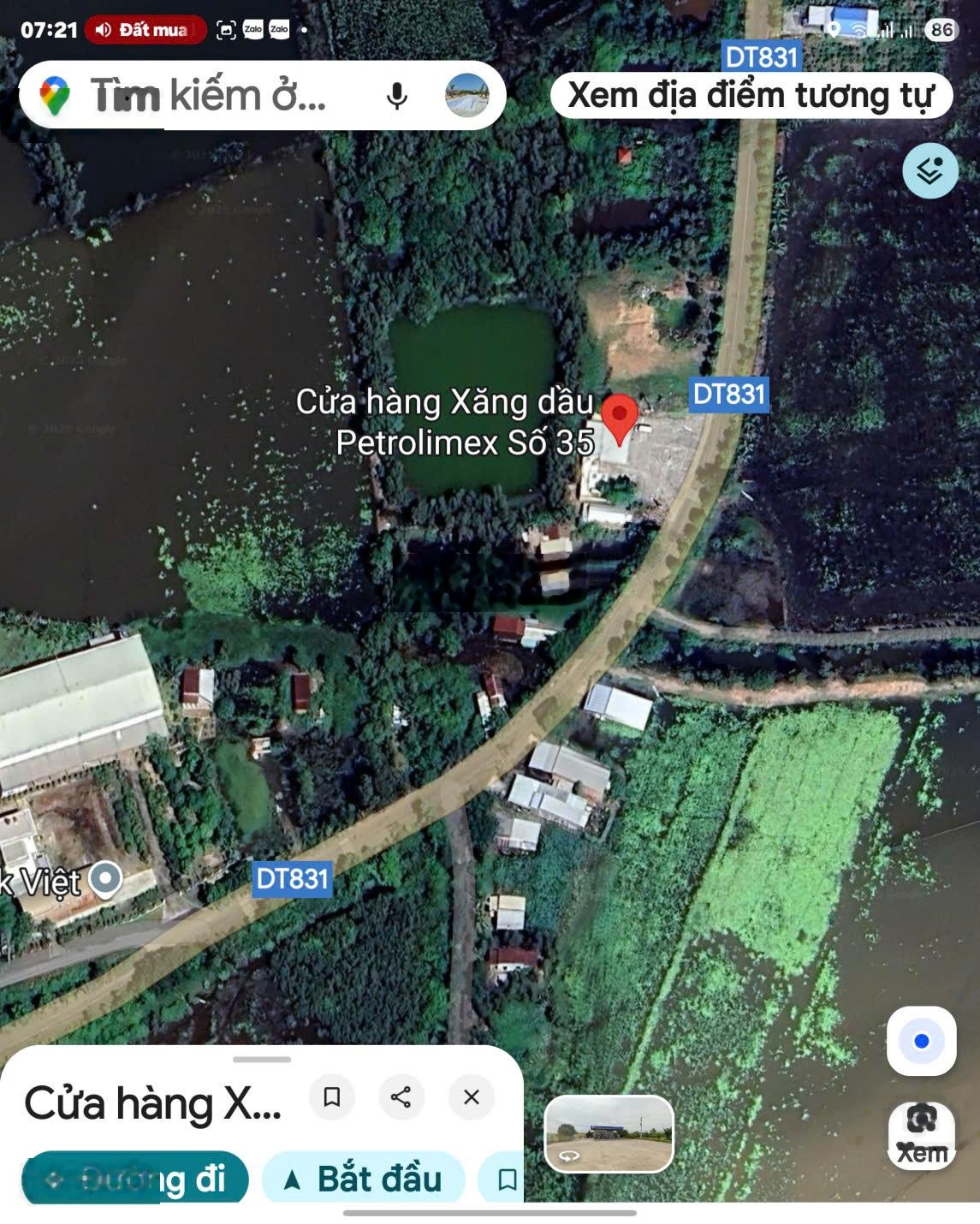 Tôi cần bán 1.3ha đất SKC tại Vĩnh Hưng Long An 1.9tr/m2, có giấy phép sẵn