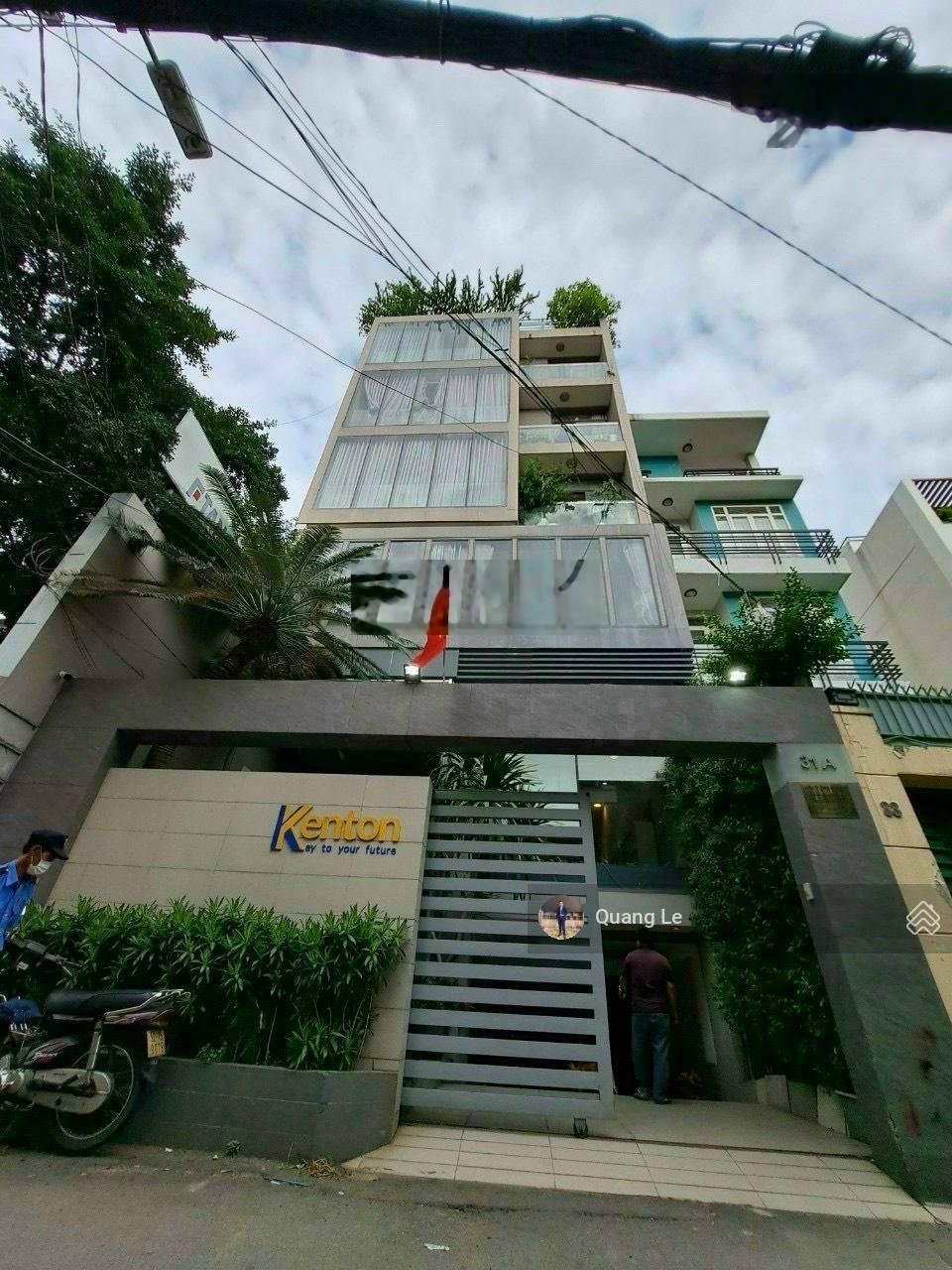 Bán tòa nhà Đường Nguyễn Gia Trí, P25, Q. Bình Thạnh DT 7.3x17m hầm 6 tầng TN 150tr/th. Giá 31 tỷ