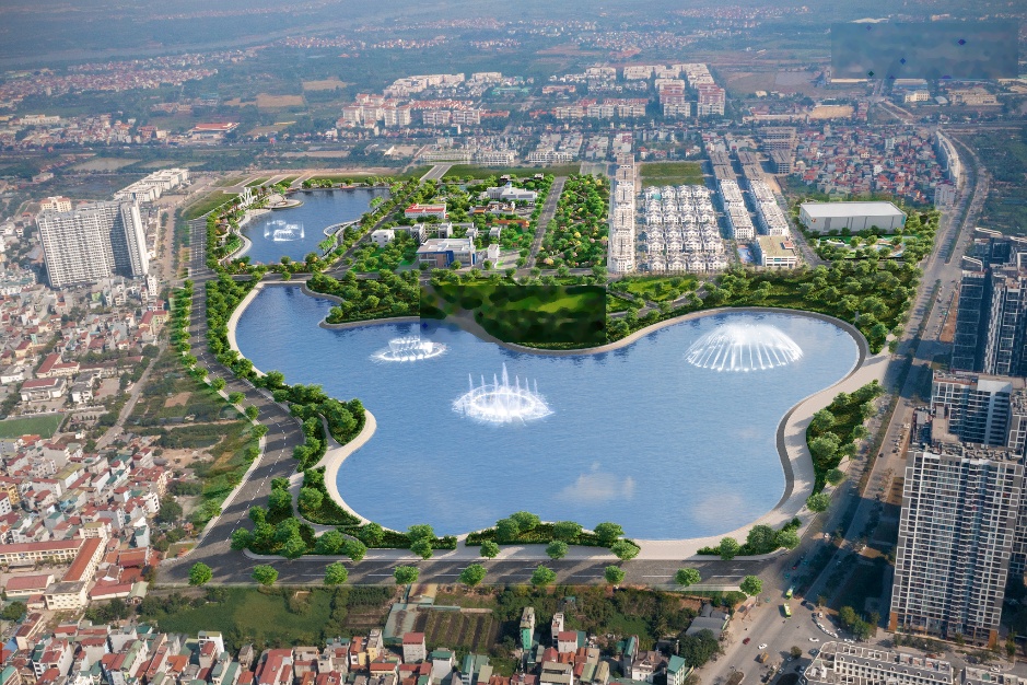 Bán gấp liền kề 75m2 Ban Trắng xây 5 tầng cạnh Vin Ocean Park Gia Lâm. Đã có sổ