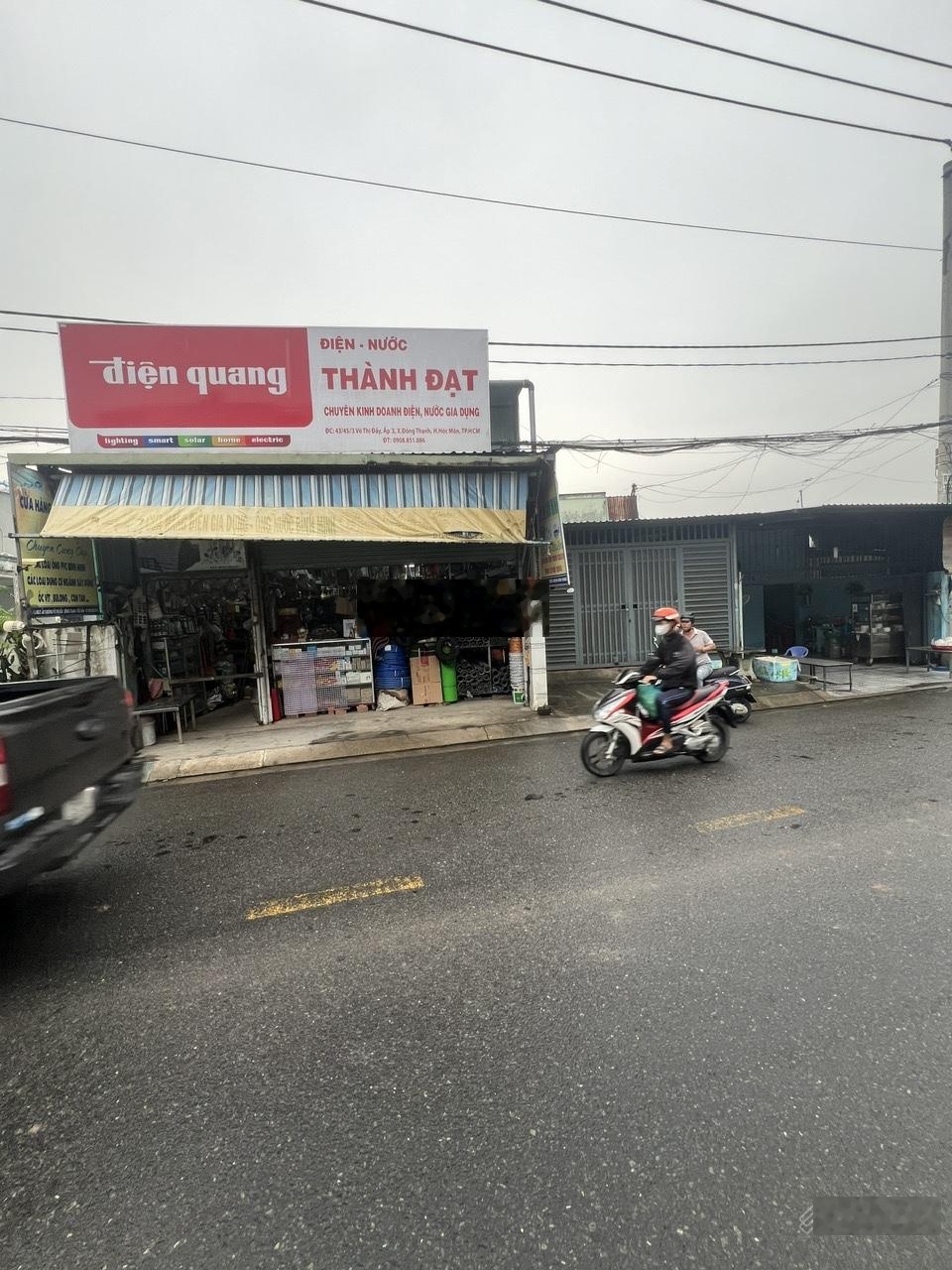 Hoa hồng 100 triệu thân gửi nhà mặt tiền Đặng Thúc Vịnh (5x22m) 0933307638. Đối diện KDL H20