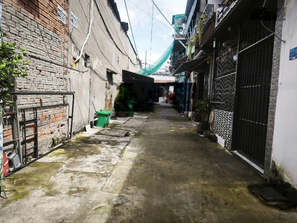 Nhà Trường Chinh, Đông Hưng Thuận, 96m2 (6 x 16m), chỉ 6.49 tỷ