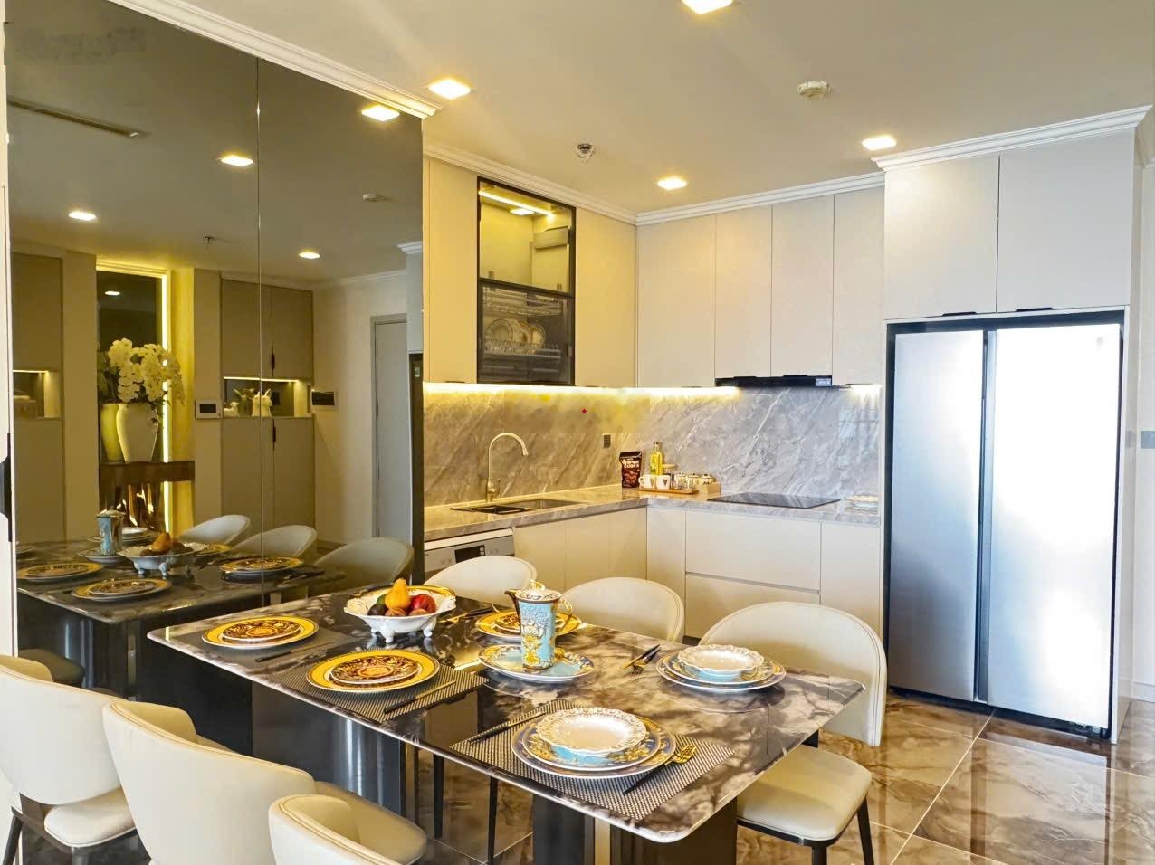 Cho thuê CC 2PN, 2WC, 89m2 tại Vinhomes Central Park, 19 triệu VND