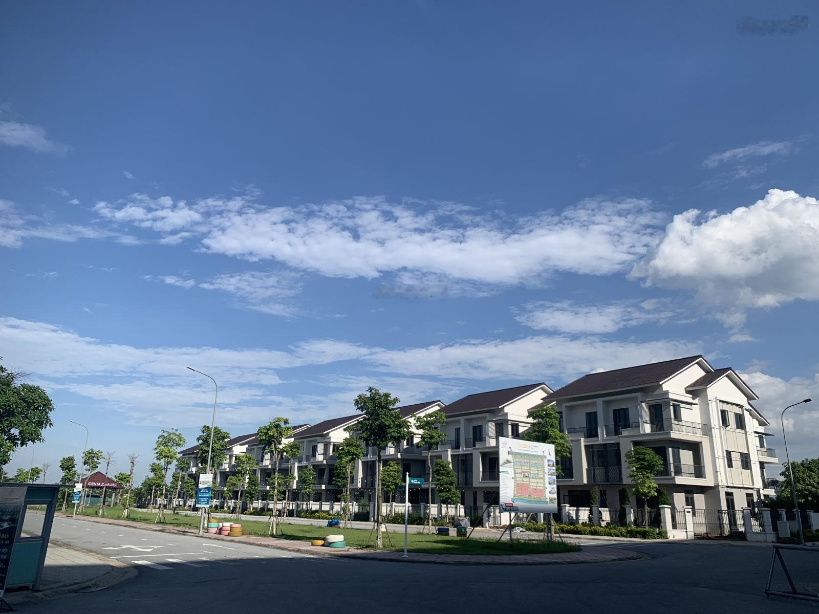 Biệt thự ven sông 225m2 Centa Riverside giá đất tốt nhất, hạ tầng đột phá 2025