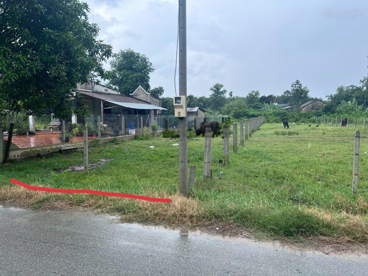 Giảm giá lô đất MT đường nhựa, 470m2, có 300m2 thổ cư