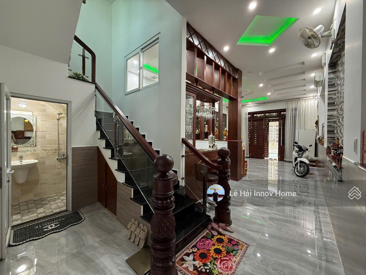 12tỷ - nhà mới đẹp full nội thất như biệt thự (5,5x14m, 75m2 - 4 tầng) - cách đầm sen chỉ 10m