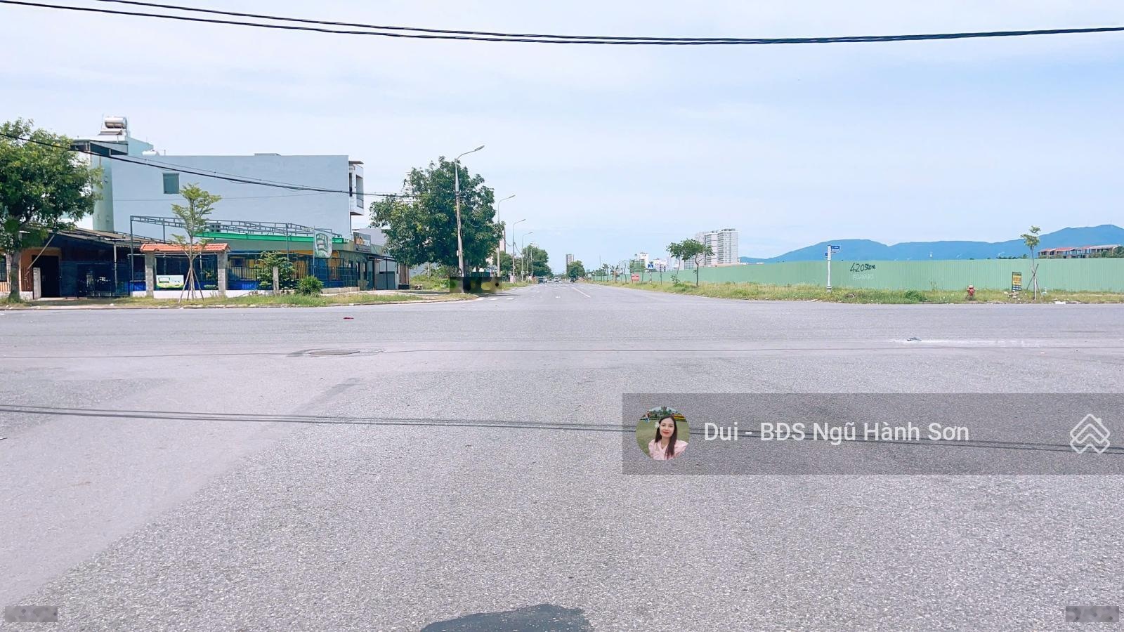 Bán đất mặt tiền Nguyễn Khắc Viện đường 15m, lề 9m vị trí đắc địa gần khu resort