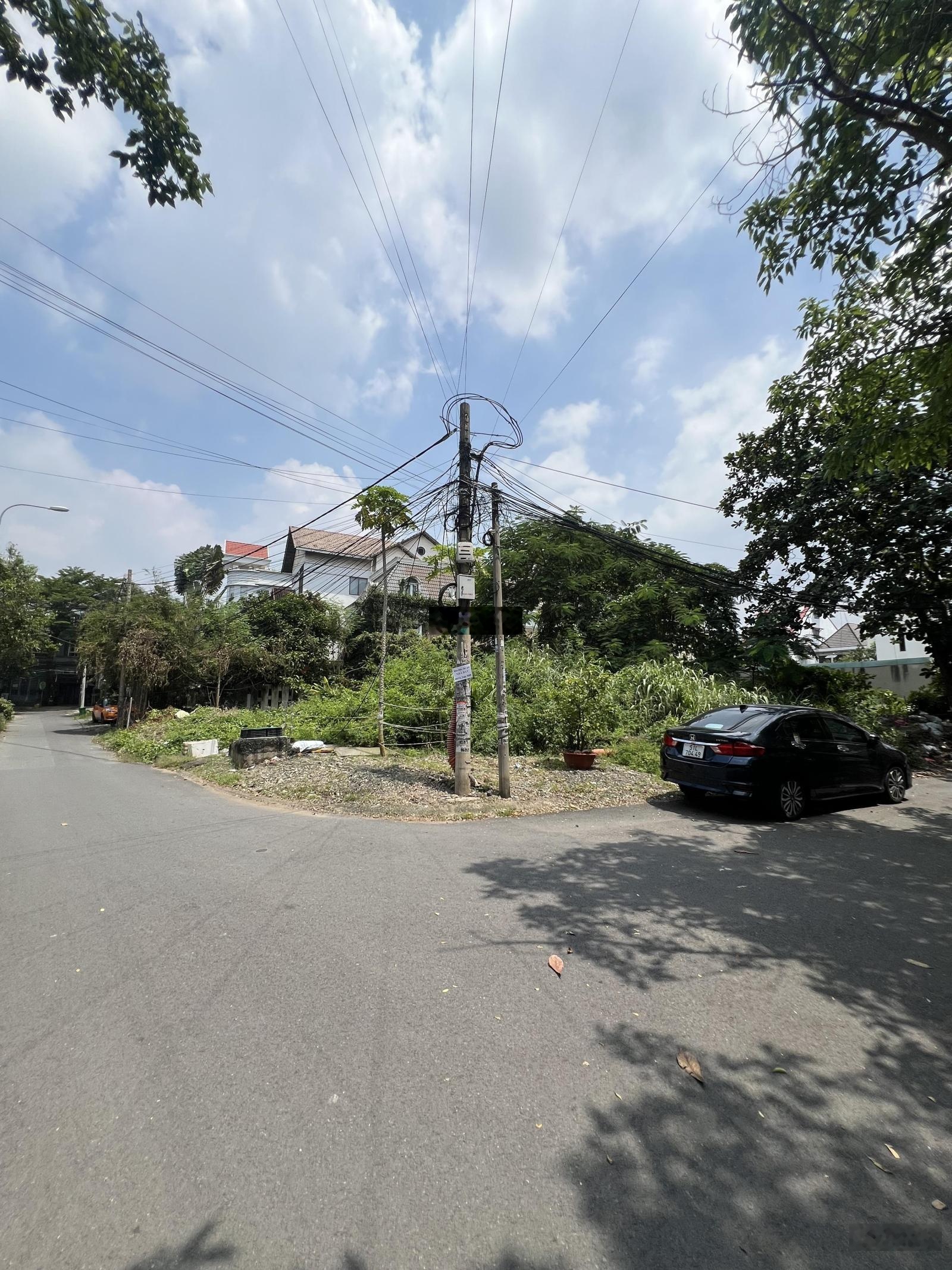 Cần tiền lo công việc chủ cần bán lô góc hai mặt tiền 411m2 ngay đường 25 Hiệp Bình Chánh 29 tỷ TL