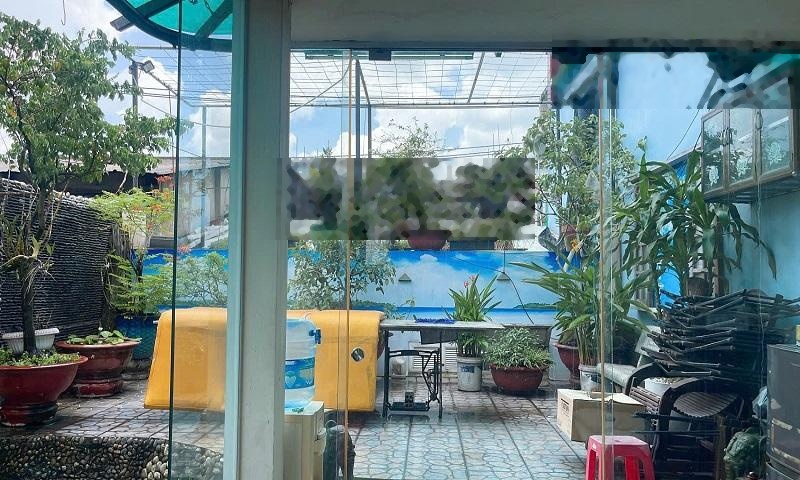 Bán nhà mặt tiền kinh doanh Phan Văn Hớn, Bà Điểm, Hóc Môn, 198m2, 2 tầng, ngang 6,2m