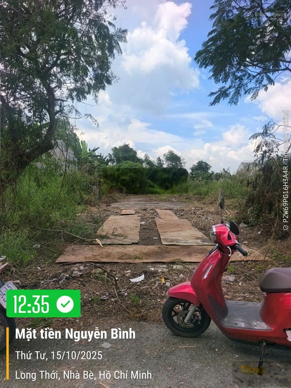 Hailongreal: Đất bán: 33tr/m2, DT: 7x35m, 236m2, thực 7x40m, mặt tiền 512/Nguyễn Văn Tạo, đường 16m