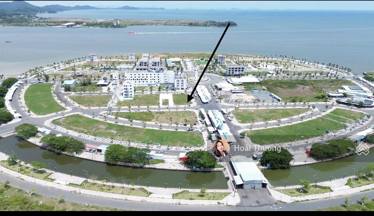 Nền góc chợ đêm Hà Tiên 217.5m giá 7.208 tỷ/hạ tầng hoàn thiện, có sổ/một nền duy nhất/0932185727