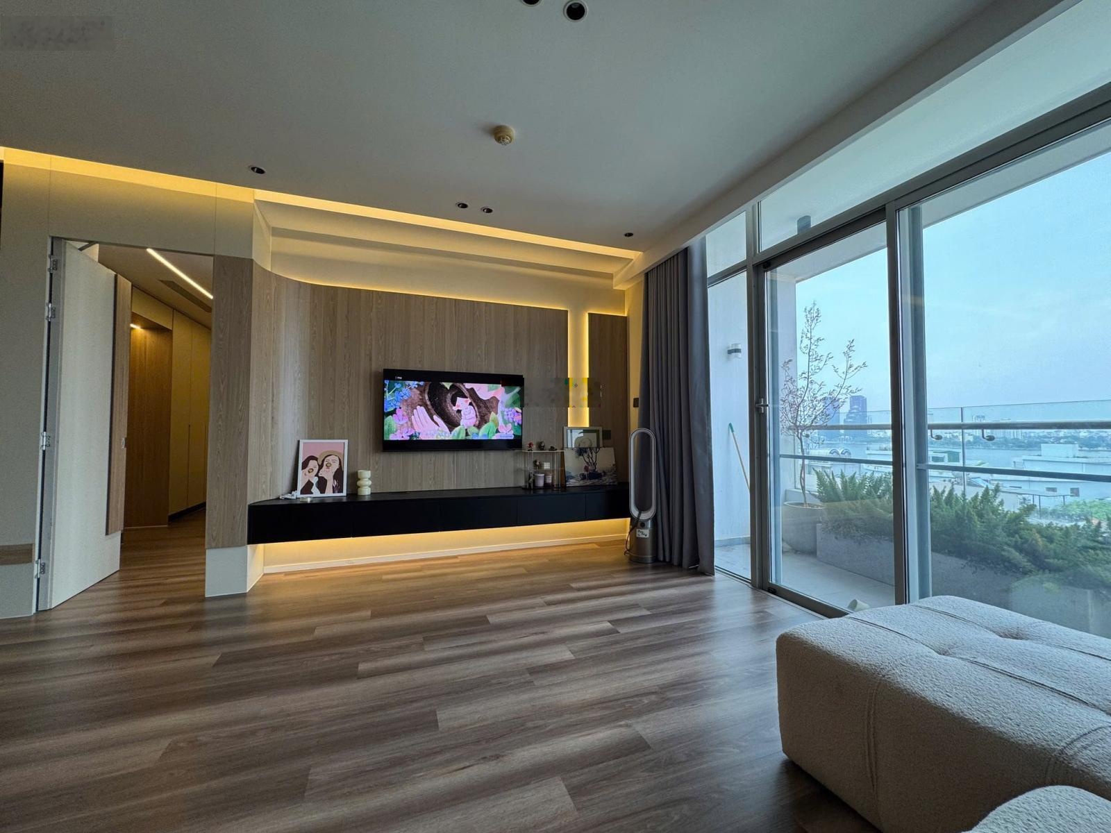 Cho thuê căn hộ Mipec Tây Sơn 85m2 thiết kế 2 phòng ngủ 2 vệ sinh đủ đồ giá 16tr 0984847186