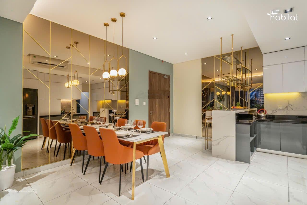 Độc quyền căn hộ chung cư tại The Habitat Bình Dương chiết khấu đến 10%, tặng 2 năm phí quản lý