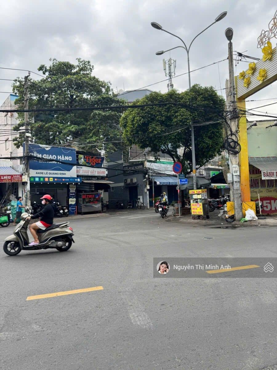 49 tỷ! Bán nhà mặt tiền Lê Quang Định, Bình Thạnh - 7,3 x 32m (Nở hậu: 10,2m) - xây hầm 7 tầng