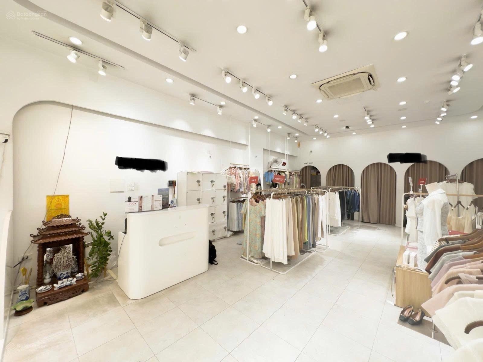 Cho thuê nhà mặt phố Nguyễn Hy Quang, DT 98m2, MT 6.3m, Giá 46tr, LH 0968896456