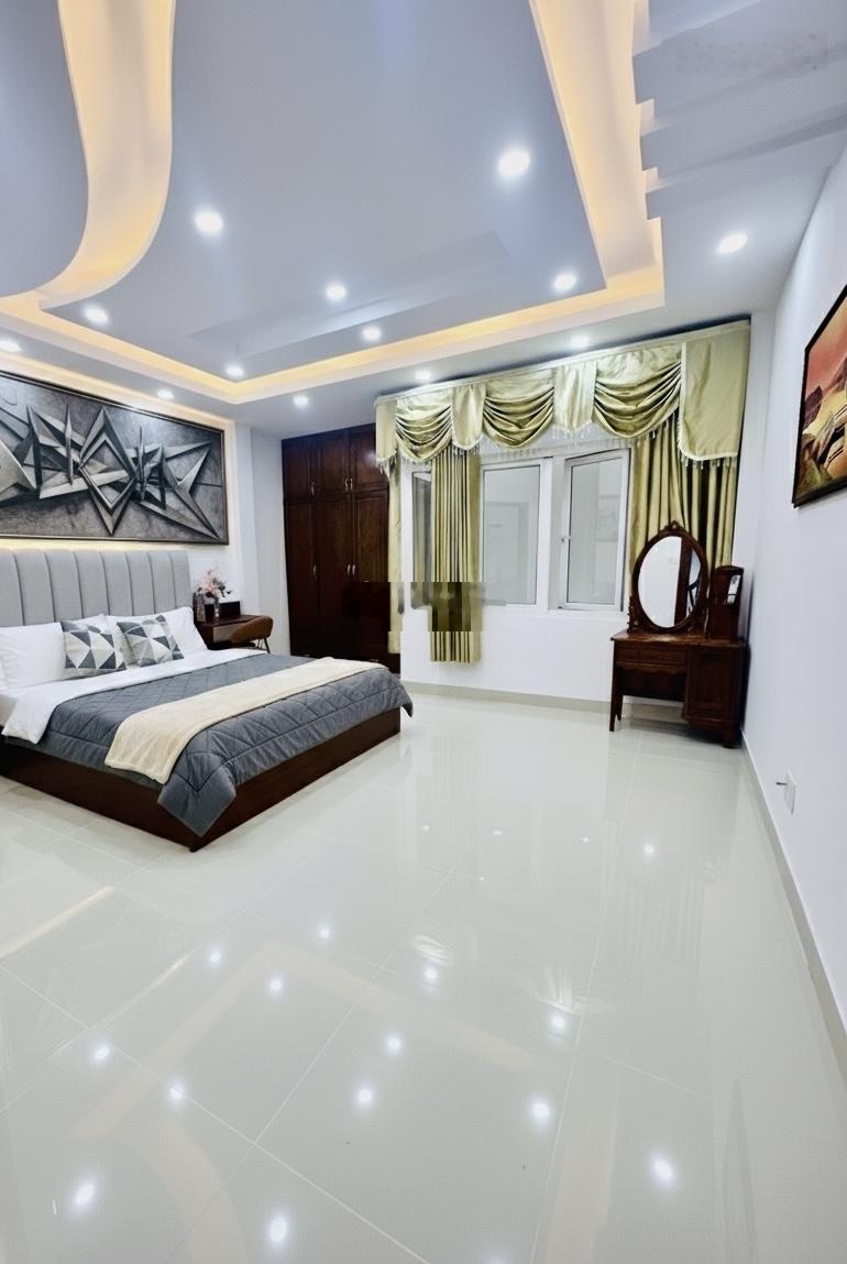 Biệt thự mini 5 tầng, hẻm xe hơi thông KD 6m, 5x21m, Nguyễn Tư Giản, tặng full nội thất sát sân bay